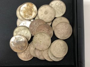 銀貨,貴金属,高価買取,成田,古銭