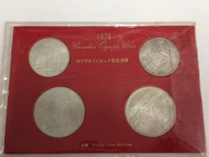 カナダオリンピックの銀貨セット買取しました。大吉サンビーチ追浜店です。