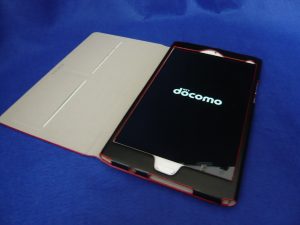 大吉大船店はdocomoのタブレットをお買取いたしました。