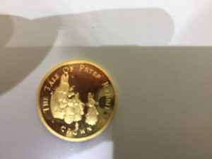 名古屋市東区でピーターラビット金貨の高価買取は大吉イオンモールナゴヤドーム前店です