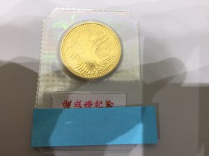 金貨の高価買取！名古屋市東区にある大吉イオンモールナゴヤドーム前店です！