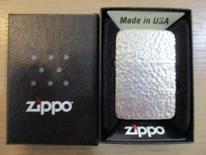 大吉 武蔵小金井店 ZIPPO　銀無垢ライターの画像です。