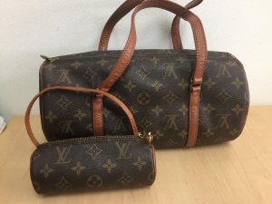 Louis Vuitton ルイヴィトン モノグラム パピヨン ポーチ付き