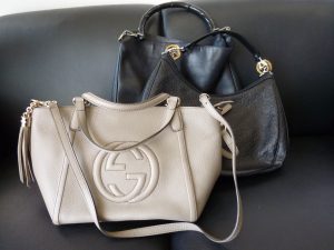 グッチ/GUCCIのレザーバッグのお買取いたしました。買取専門店大吉ゆめタウン中津店です。