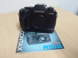 CONTAX コンタックス RTS 一眼レフカメラボディ