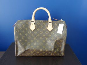 LV モノグラム ハンドバッグ ミニボストン スピーディー35