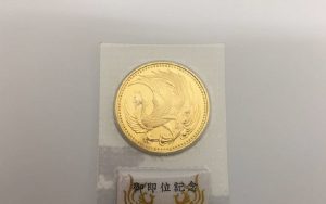 10万円金貨の買取します！大吉イオンタウン山梨中央店です。