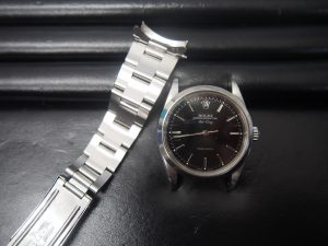 大吉鶴見店はROLEX のAir-Kingをお買取り致しました。