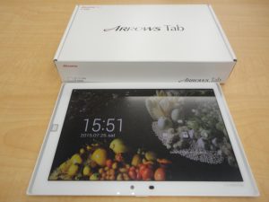 大吉大船店はアローズのタブレットをお買取り致します。