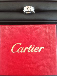 Cartier　パンテールリング