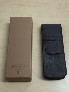 LV ルイヴィトン タイガ ペンケース ドックソロ M64866 TH1907 アカジュー ノベルティ