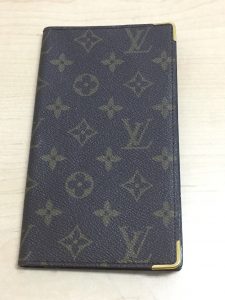 LV ルイヴィトン モノグラム 札入れ 822 80年代