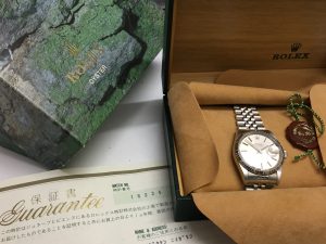 ROLEX ロレックス デイトジャスト Ref:16234 ギャラ・箱有り