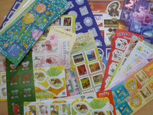 買取専門店大吉ゆめタウン中津店で、記念切手シートのお買取を致しました。