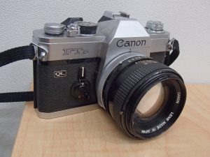 レトロなカメラ CANON FTbをお買取り！大吉ゆめタウン八代