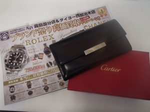 Cartier(カルティエ)のお財布をお買取！ハイブランド・Cartierの買取は姶良市の買取専門店大吉タイヨー西加治木店！