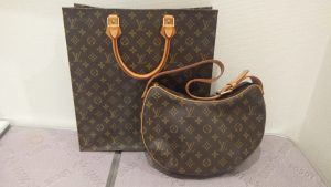 LV　サックプラ＆クロワッサン」MM