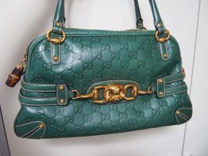 GUCCIのレザーバッグをお買取りしました大吉鶴見店です。