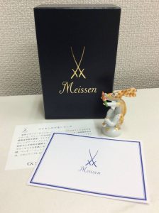 マイセン干支シリーズフィギュリン買取大吉鶴見店