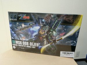 HG 1 144　機動戦士Zガンダム　MSK-008 ディジェ　未開封・未組み立て