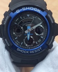 G-SHOCK買取致しました。買取専門店大吉サンビーチ追浜店です。