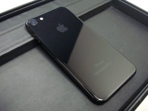 iPhone7　ジェットブラックをお買取り致しました大吉大船店です。