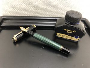 万年筆（Pelikan),買取,山梨