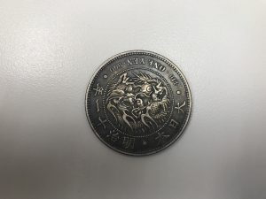 一圓銀貨のお買取りは大吉イオンモール多摩平の森店へ！