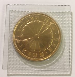 10万円金貨もお買取りしますよ！大吉池田店です♪