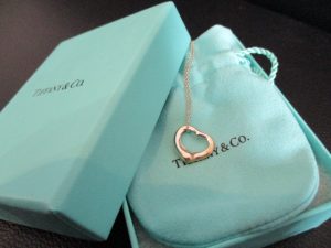 Tiffanyのネックレスをお買取りいたしました♪大吉松江店