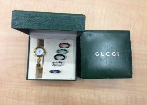 GUCCI（グッチ）チェンジベゼル時計買取致しました。買取専門店大吉サンビーチ追浜店です。