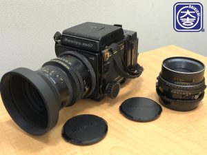 Mamiya RB67 カメラ 大吉 秦野