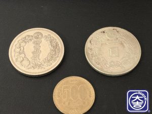 貿易銀 新1円銀貨 大吉 秦野