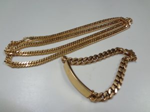 金のネックレス・ブレスレットを買取り致しました♪大吉ミレニアシティ岩出店です！金のネックレス・ブレスレットを買取り致しました♪大吉ミレニアシティ岩出店です！