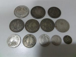 50銭,20銭,10銭,5銭,買取り,海老名,座間,綾瀬,相模原