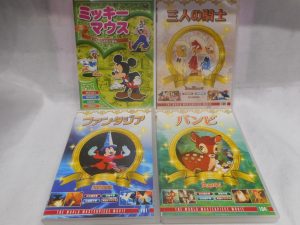 ディズニーのDVD