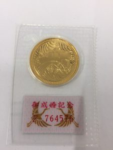 金貨を買取致しました。「大吉　西尾店」です。