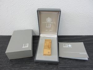 Dunhill　ダンヒルのライターを買取ました！買取専門店大吉　イオンタウン山梨中央店です！