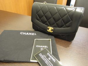 CHANEL　マトラッセ　22㎝　ラムスキン　シングル　