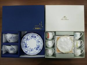 大府	,	買取	,	NARUMIのティーカップセット