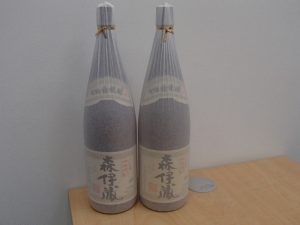 お酒 芋焼酎 森伊蔵をお買取り！大吉ゆめタウン八代店