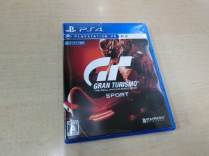 PS4 ソフト『グランツーリスモ スポーツ　GRAN TURISMO SPORT』