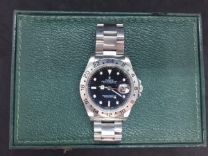 ROLEX、エクスプローラーⅡを買取致しました。「大吉　西尾店」です。860