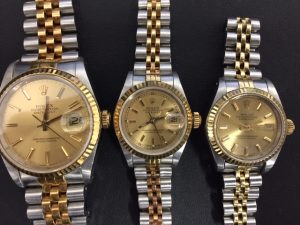 ROLEXを3本まとめて買取致しました。「大吉　西尾店」です。