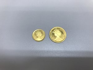 金貨を高価買取！！金を売るなら大吉中野店へ！