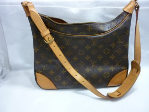 LOUIS VUITTON ルイヴィトン モノグラム ブローニュ 買取 王寺