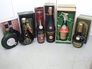 洋酒（ブランデー）のお買取！お酒のお買取は霧島市の買取専門店大吉霧島国分店です。