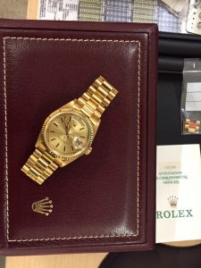 ROLEX　デイデイト　金無垢