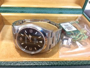 ロレックス　ROLEX　エクスプローラー　メンズ