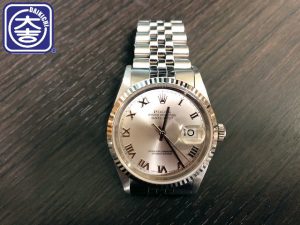 大吉 秦野 ROLEX